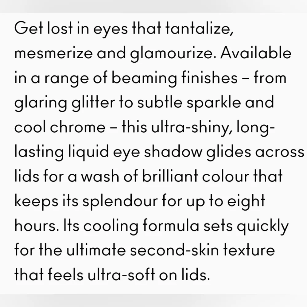 MAC Cosmetics ultra shiny
